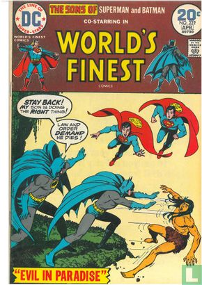 World's Finest Comics 222 - Image 1