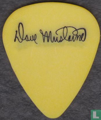 Megadeth Plectrum, Guitar Pick, Dave Mustaine, 2001 - 2002 - Afbeelding 2