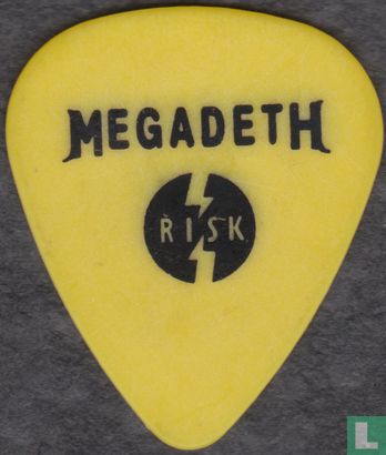 Megadeth Plectrum, Guitar Pick, David Ellefson, 1999 - 2000 - Bild 1
