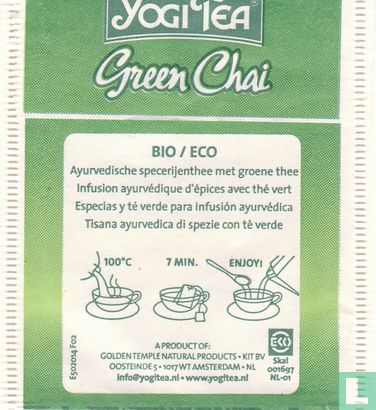 Green Chai - Afbeelding 2