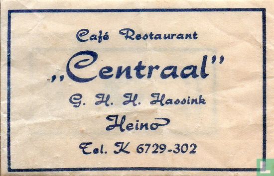 Café Restaurant "Centraal" - Image 1