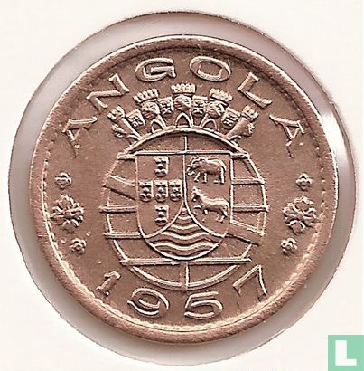 Angola 50 Centavo 1957 - Bild 1