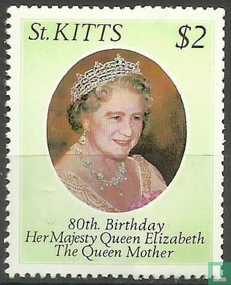 Koningin Elizabeth - 80e verjaardag