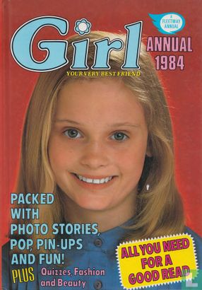 Girl Annual 1984 - Afbeelding 1
