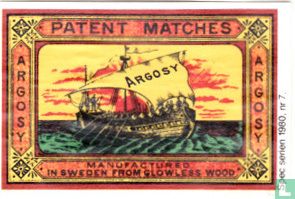 Patent matches - Argosy
