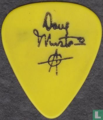 Megadeth Plectrum, Guitar Pick, Dave Mustaine, 1988 - Image 2