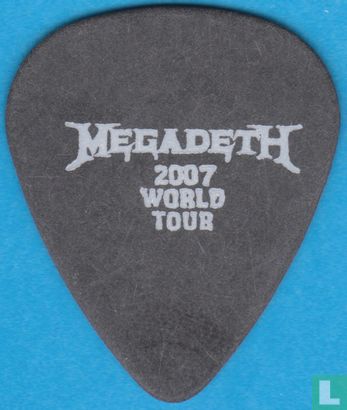 Megadeth Plectrum, Guitar Pick, James Lomenzo, 2007 - Bild 1