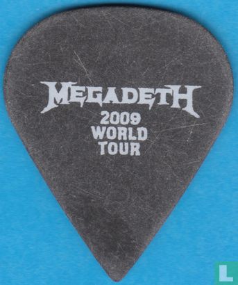 Megadeth Plectrum, Guitar Pick, Chris Broderick, 2009 - Bild 1