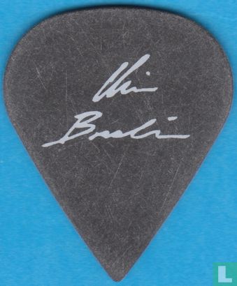 Megadeth Plectrum, Guitar Pick, Chris Broderick, 2009 - Image 2