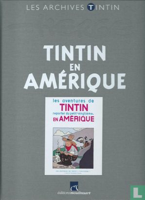 Tintin en Amérique. - Afbeelding 1