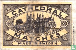 Cathedral matches