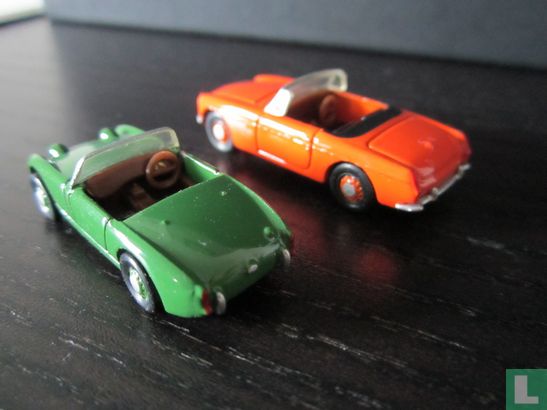 MG B en Austin-Healey Sprite - Image 2