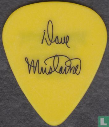 Megadeth Plectrum, Guitar Pick, Dave Mustaine, 2006 - 2007 - Afbeelding 2