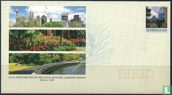 175th Anniversary of the Royal Botanic Gardens