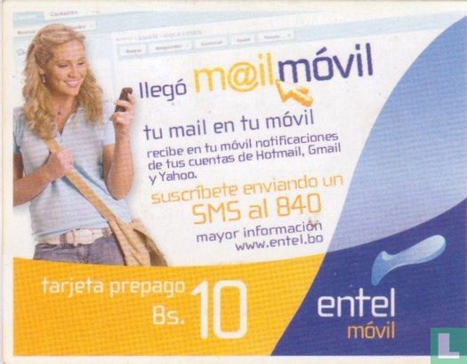llegö M@il Movil - Image 1
