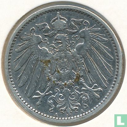 Empire allemand 1 mark 1899 (A) - Image 2