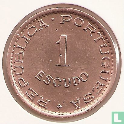 Angola 1 escudo 1974 - Afbeelding 2