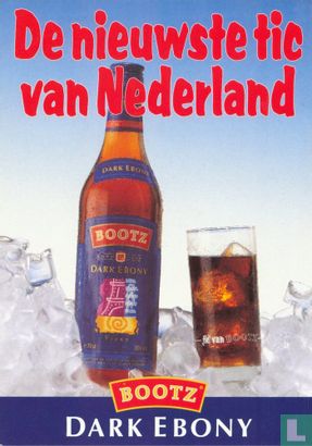 B000099 - Bootz Dark Ebony "De nieuwste tic van Nederland" - Afbeelding 1