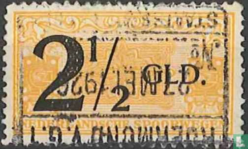Railway stamp (11½ toothing)