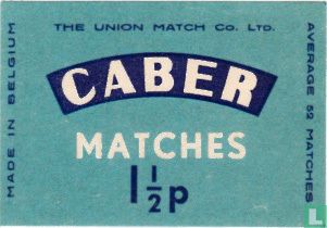 Caber matches 1 1/2p