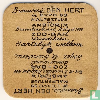 Gueuze • Lambik Den Hert 1958 /Brasserie Den Hert - Afbeelding 2