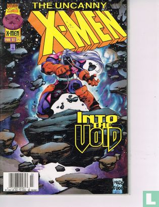 The Uncanny X-Men 342 - Image 1