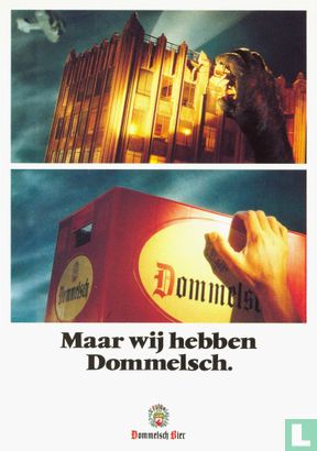 B000038 - Dommelsch Bier "Maar wij hebben Dommelsch." - Afbeelding 1