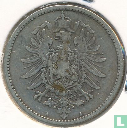 German Empire 1 mark 1885 (A) - Image 2