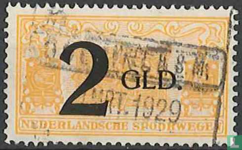 Railway stamp (12:11½ toothing)