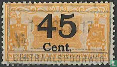 Railway stamp (11:11½ toothing)