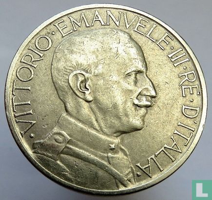 Italy 2 lire 1926 - Image 2