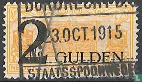 Railway stamp (11½:12 toothing)