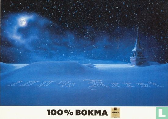 B000060 - Bokma "100% Kerst" - Afbeelding 1