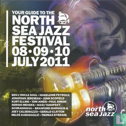 Your Guide to the North Sea Jazz Festival 08.09.10 July 2011 - Afbeelding 1