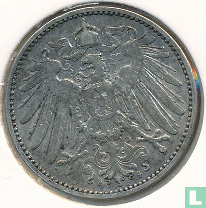 Duitse Rijk 1 mark 1901 (G) - Afbeelding 2