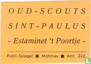 Oud-scouts Sint-Paulus