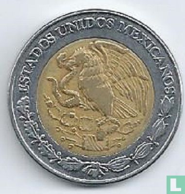 Mexico 5 pesos 2000 - Image 2
