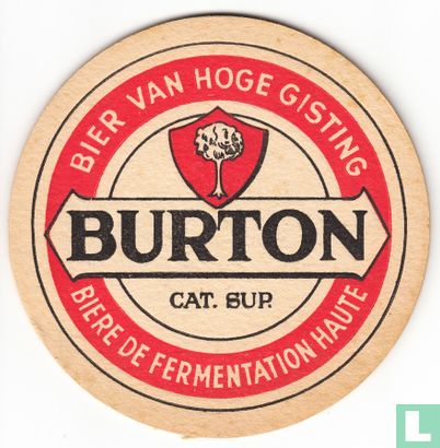 Burton Bier van hoge gisting