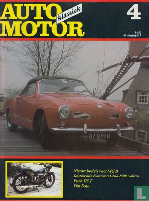 Auto Motor Klassiek 4 - Image 1