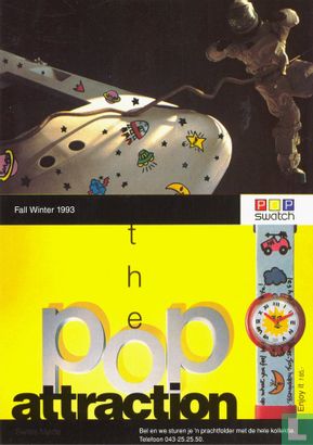 B000097 - Swatch "The pop attraction" - Afbeelding 1