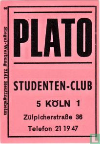 Plato studenten-club