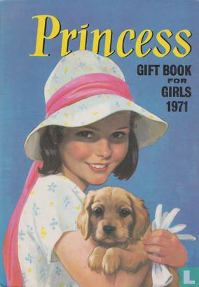Princess Gift Book for Girls 1971 - Image 1