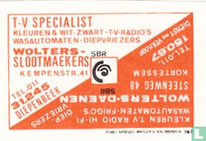 Wolters-Slootmaekers - TV specialist
