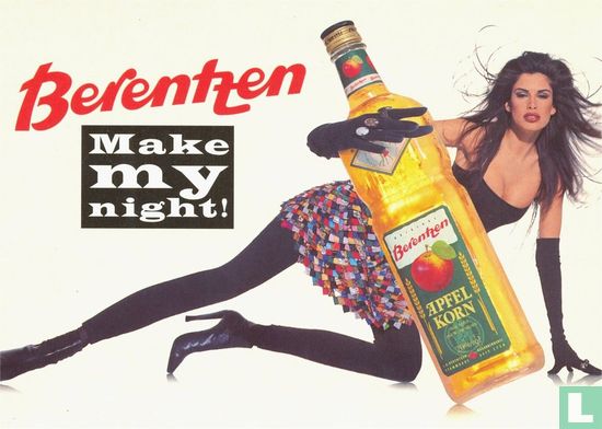 B000047 - Berentzen "Make my night!" - Afbeelding 1