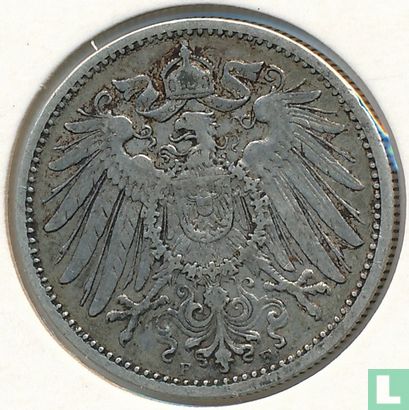 Duitse Rijk 1 mark 1901 (F) - Afbeelding 2