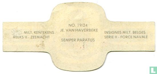Je. Van Haverbeke - Semper paratus - Afbeelding 2