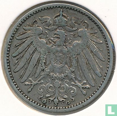 Empire allemand 1 mark 1905 (G) - Image 2
