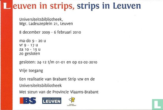 Leuven in Strips  - Image 2