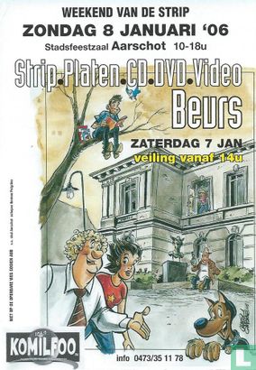 Strip-Platen-Cd-Dvd Beurs  - Afbeelding 1