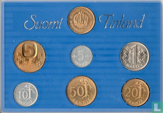 Finland mint set 1989 - Image 2